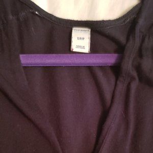 Old Navy Black Maxi